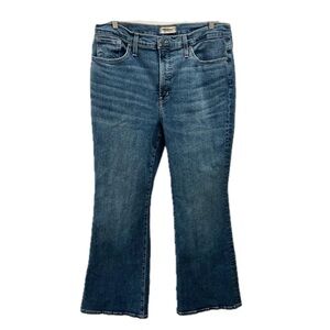 Madewell The Perfect Flare Jeans 32 Hallsttom NWOT